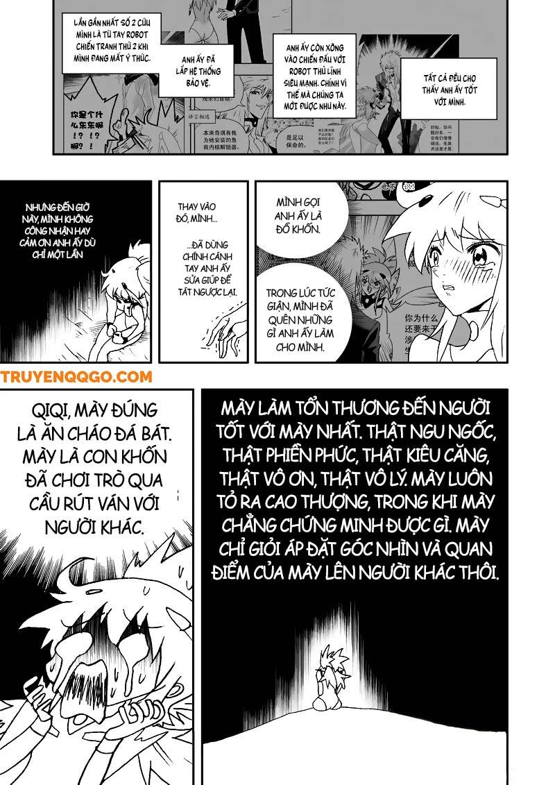 I The Female Robot Chapter 103 - 14