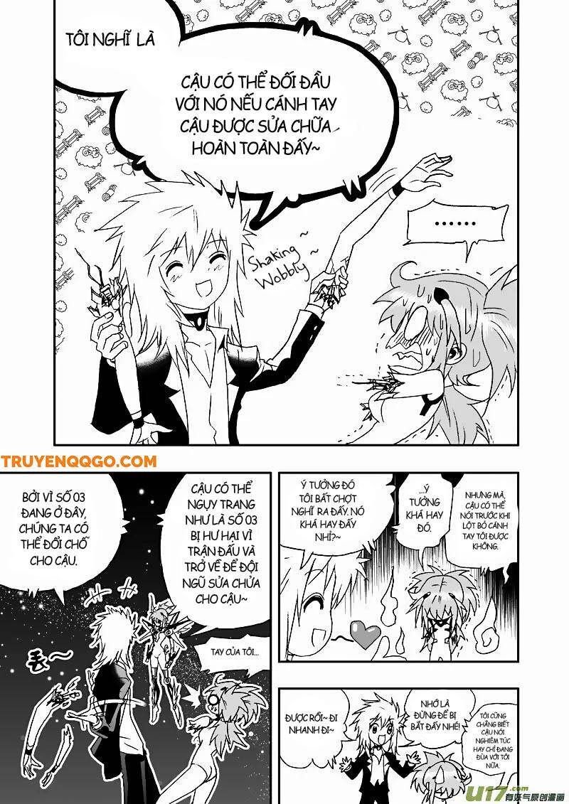 I The Female Robot Chapter 106 - 18