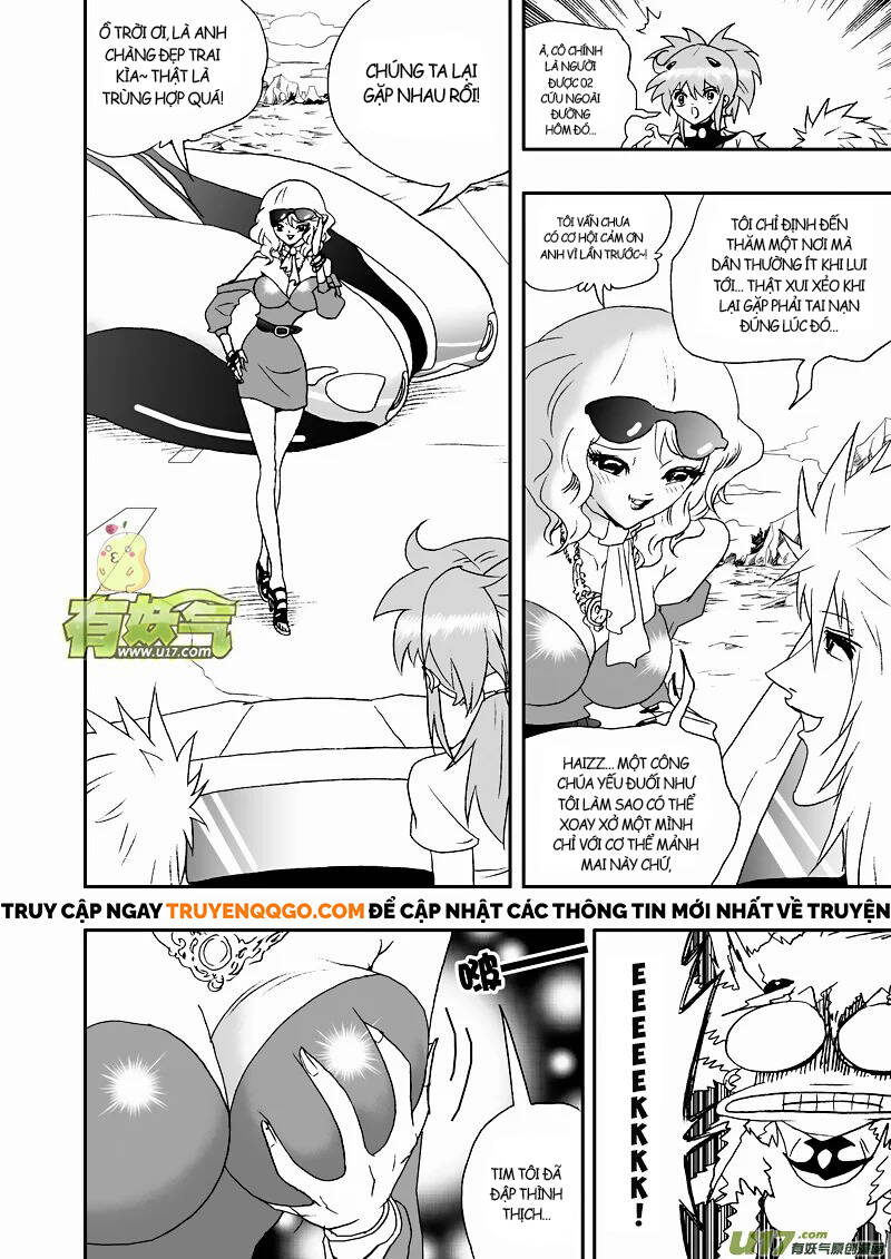 I The Female Robot Chapter 110 - 7
