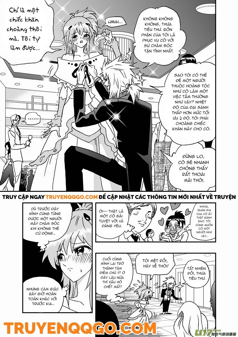 I The Female Robot Chapter 118 - 12