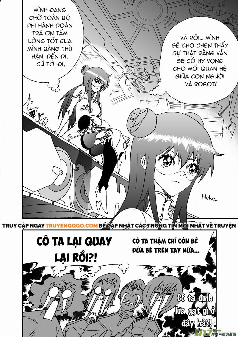 I The Female Robot Chapter 126 - 7