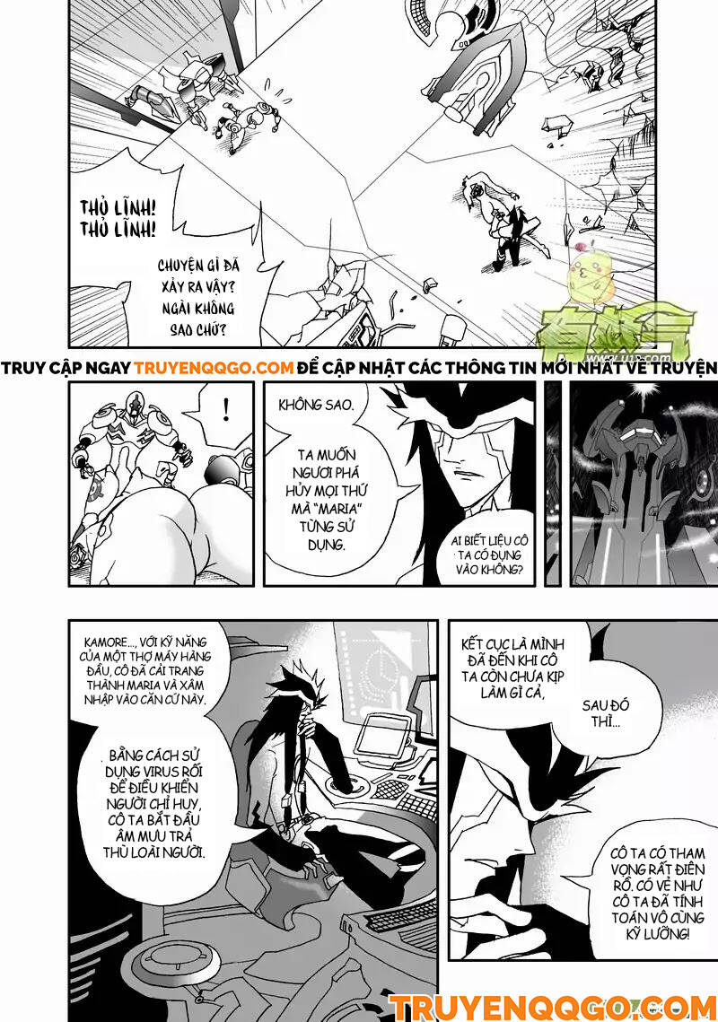 I The Female Robot Chapter 123 - 13