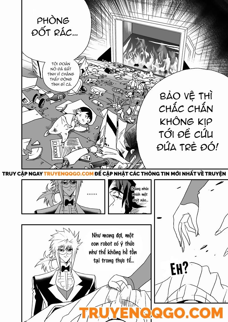 I The Female Robot Chapter 125 - 13