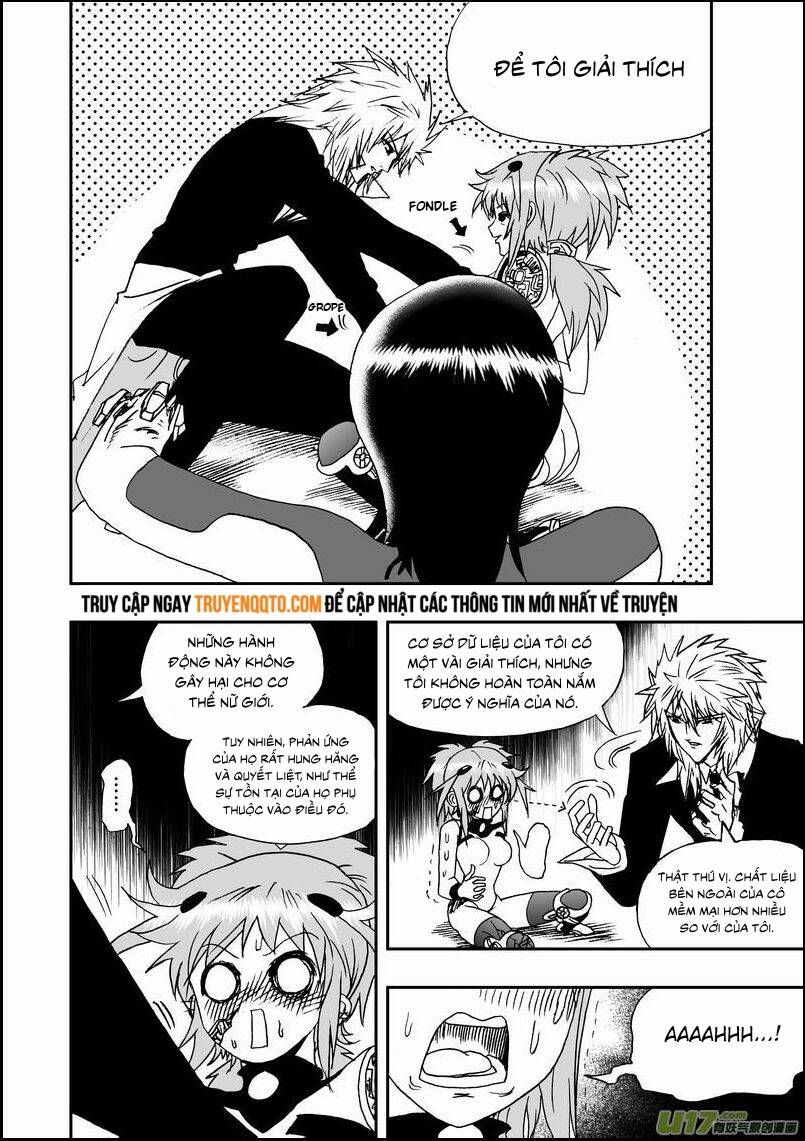 I The Female Robot Chapter 15 - 20