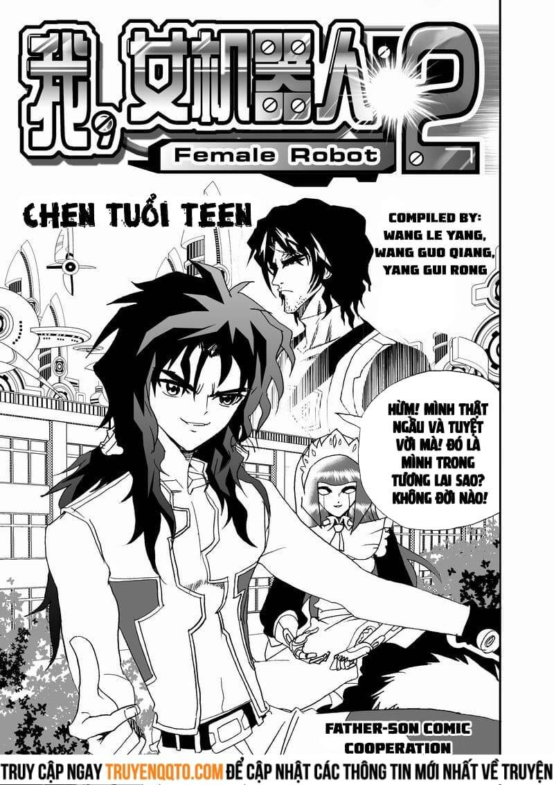 I The Female Robot Chapter 16 - 3