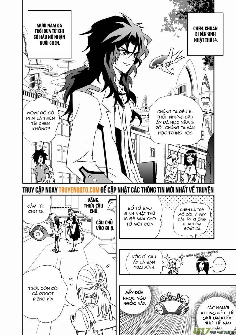 I The Female Robot Chapter 16 - 4
