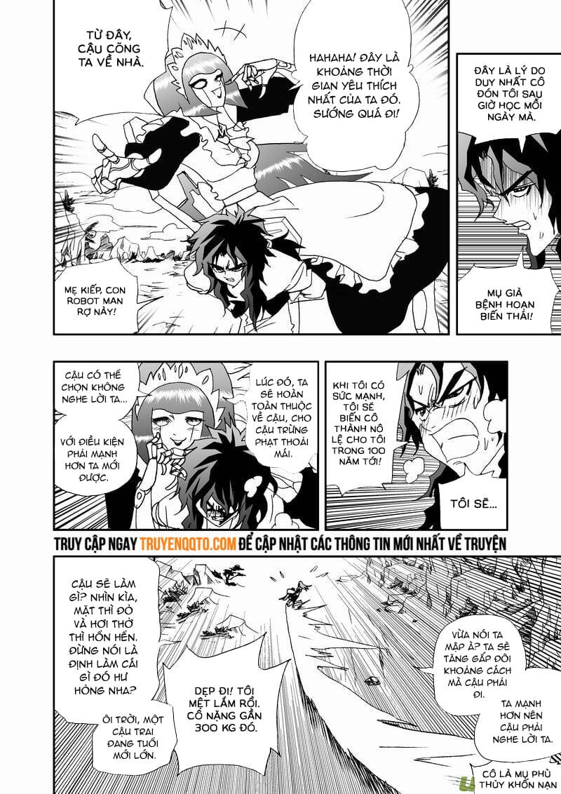 I The Female Robot Chapter 16 - 6