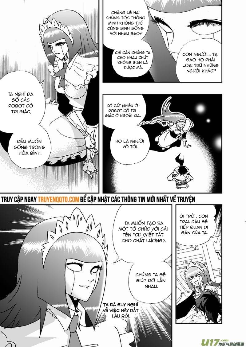 I The Female Robot Chapter 16 - 13