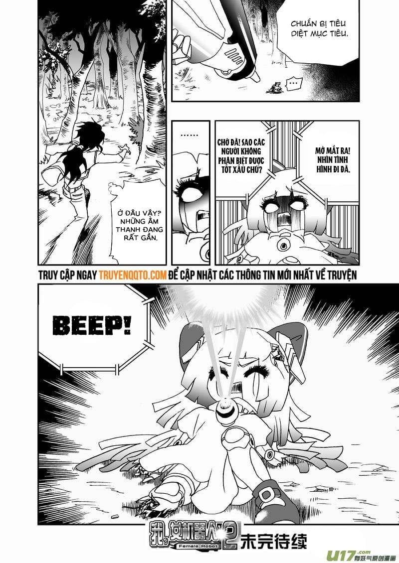I The Female Robot Chapter 16 - 18