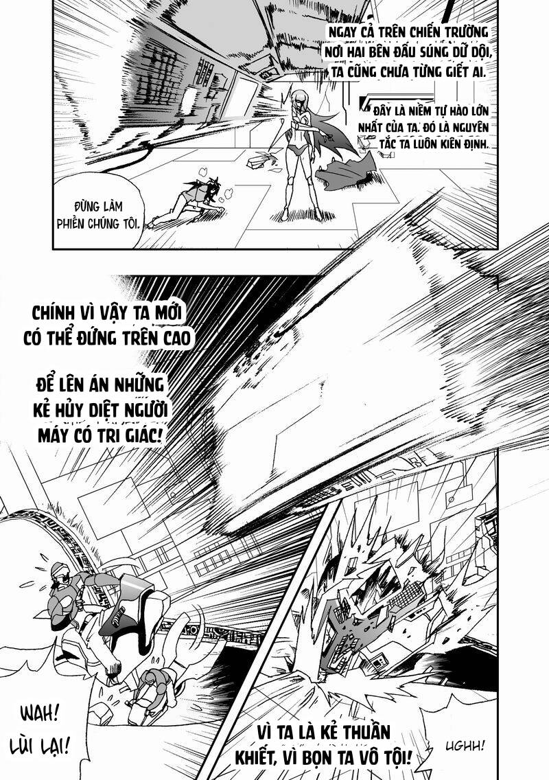 I The Female Robot Chapter 20 - 10