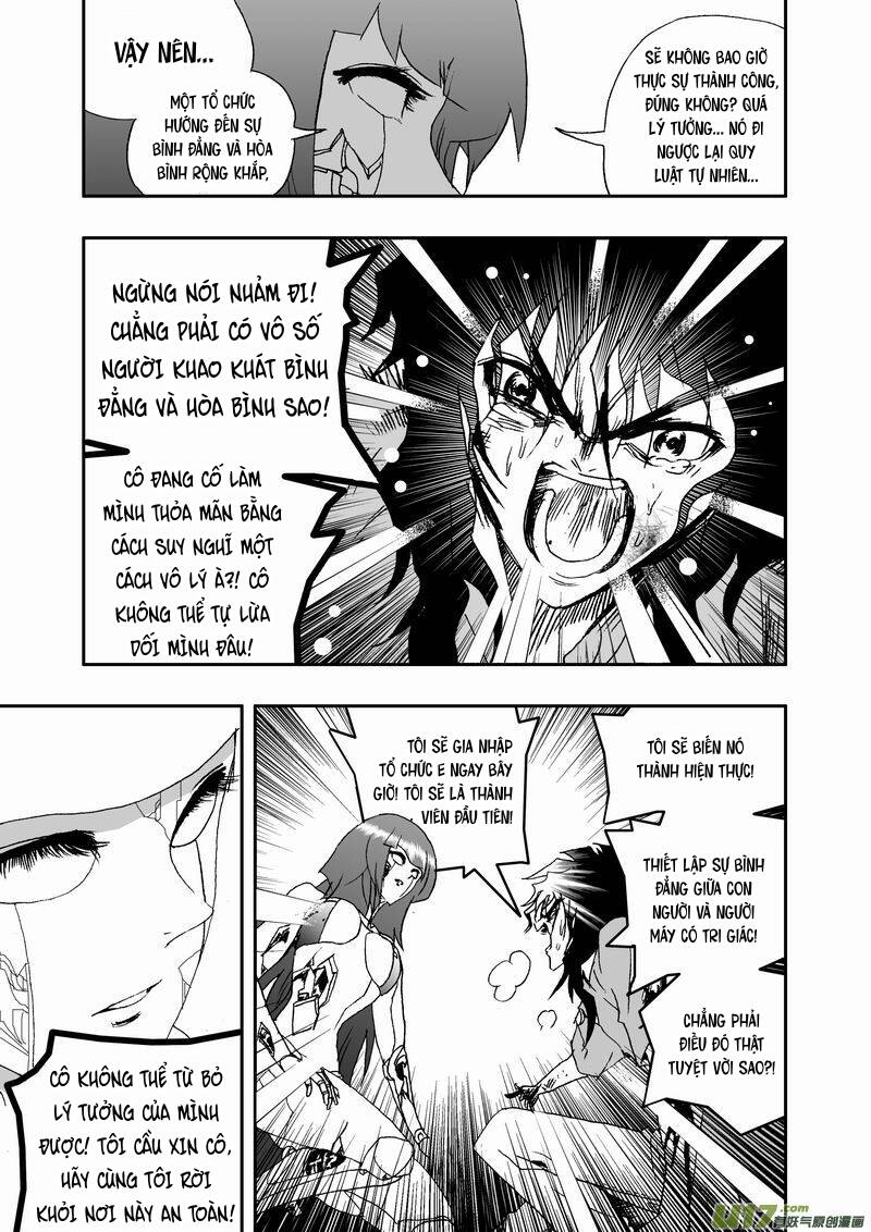 I The Female Robot Chapter 20 - 16
