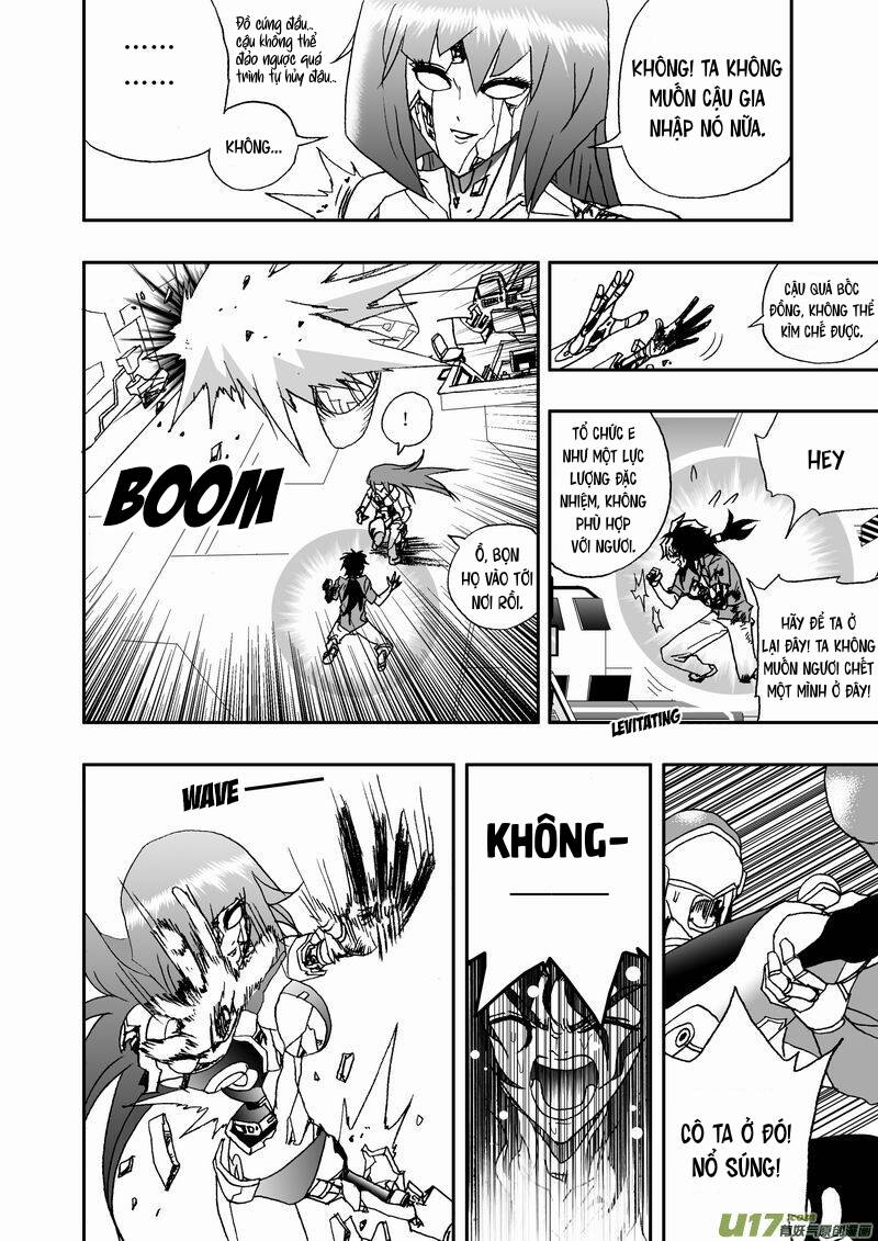 I The Female Robot Chapter 20 - 17