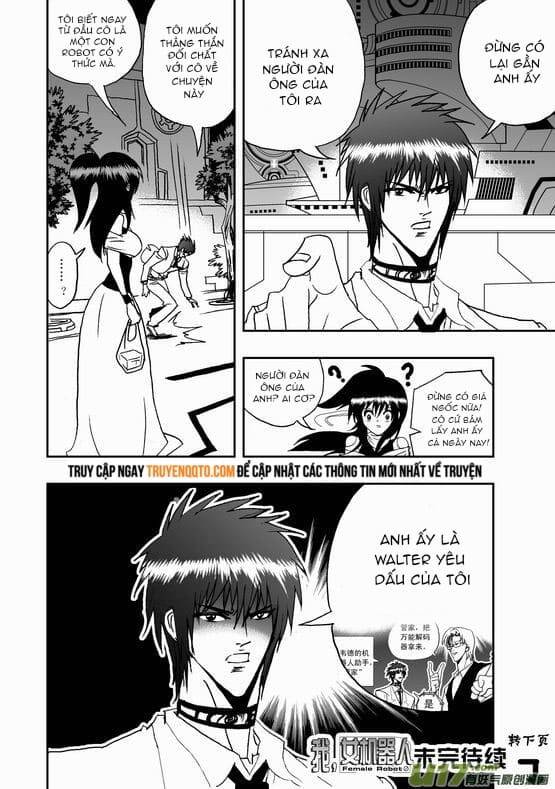 I The Female Robot Chapter 36 - 17
