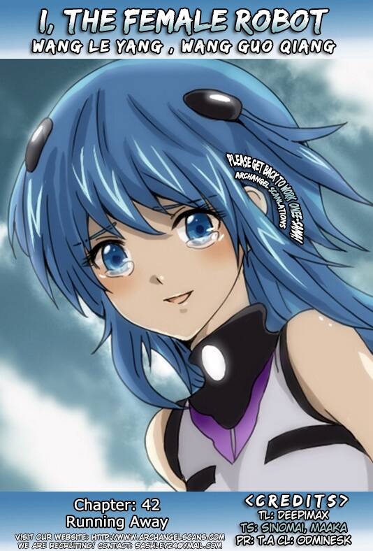 I The Female Robot Chapter 42 - 2