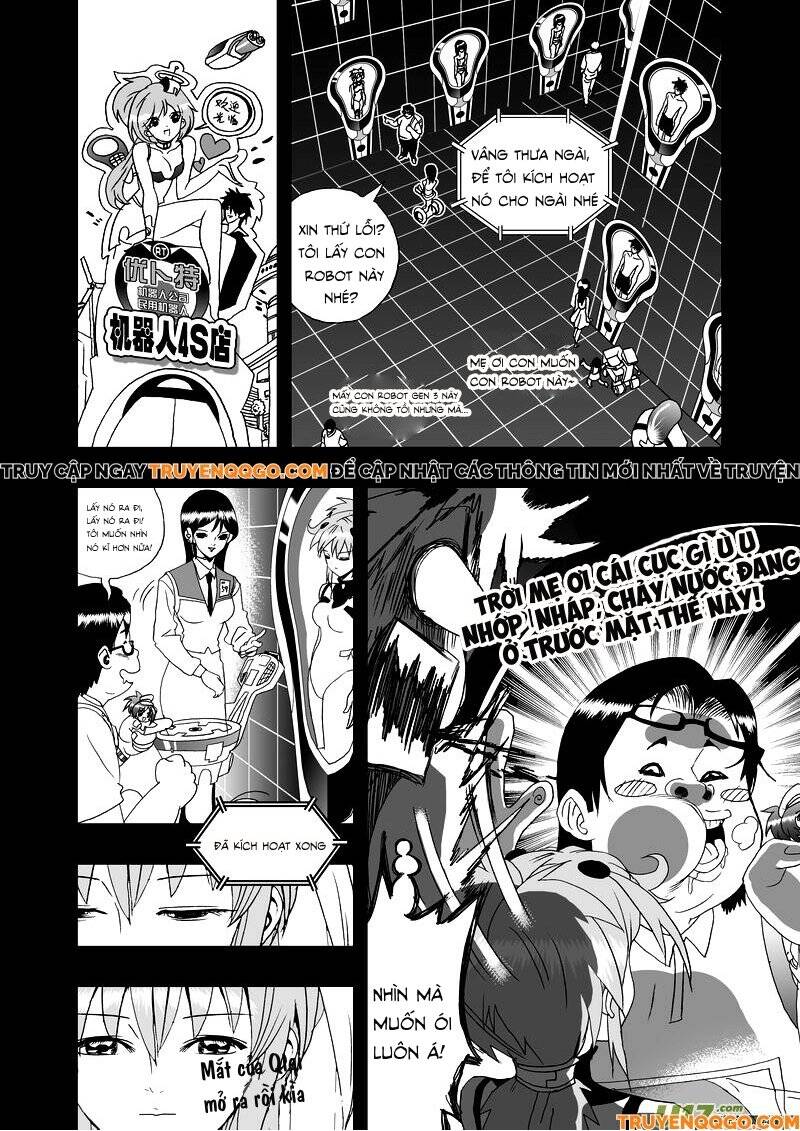 I The Female Robot Chapter 44 - 4