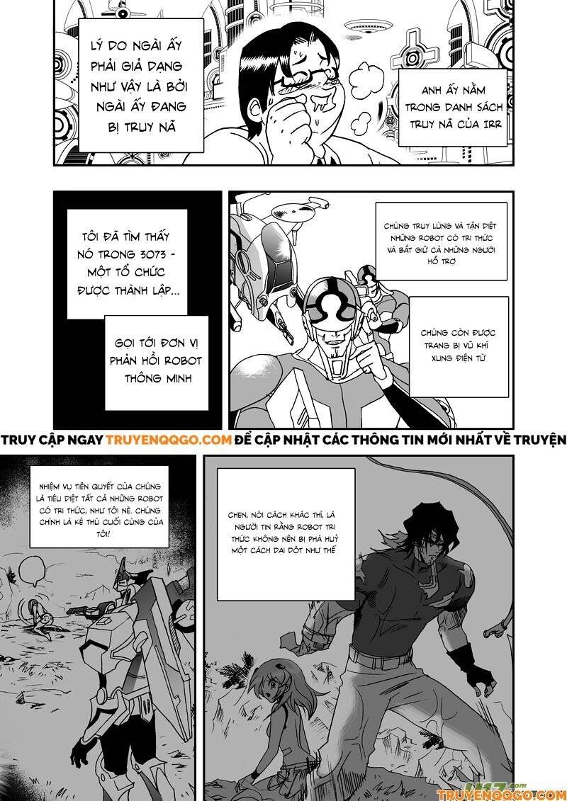 I The Female Robot Chapter 44 - 9
