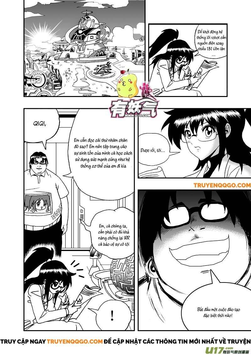 I The Female Robot Chapter 44 - 18