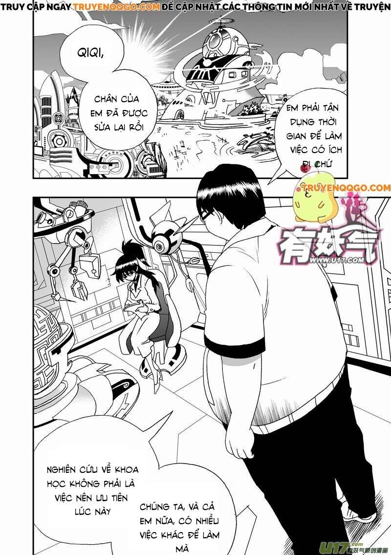 I The Female Robot Chapter 44 - 21
