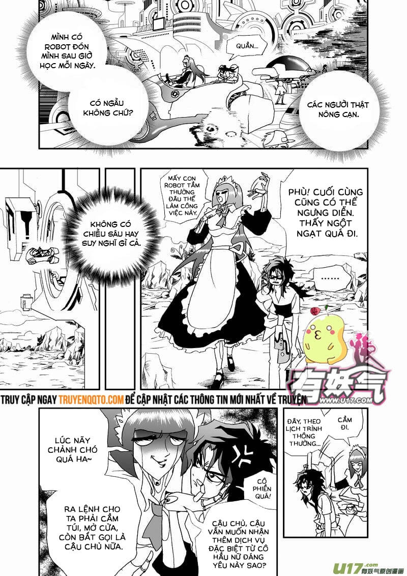 I The Female Robot Chapter 59 - 5