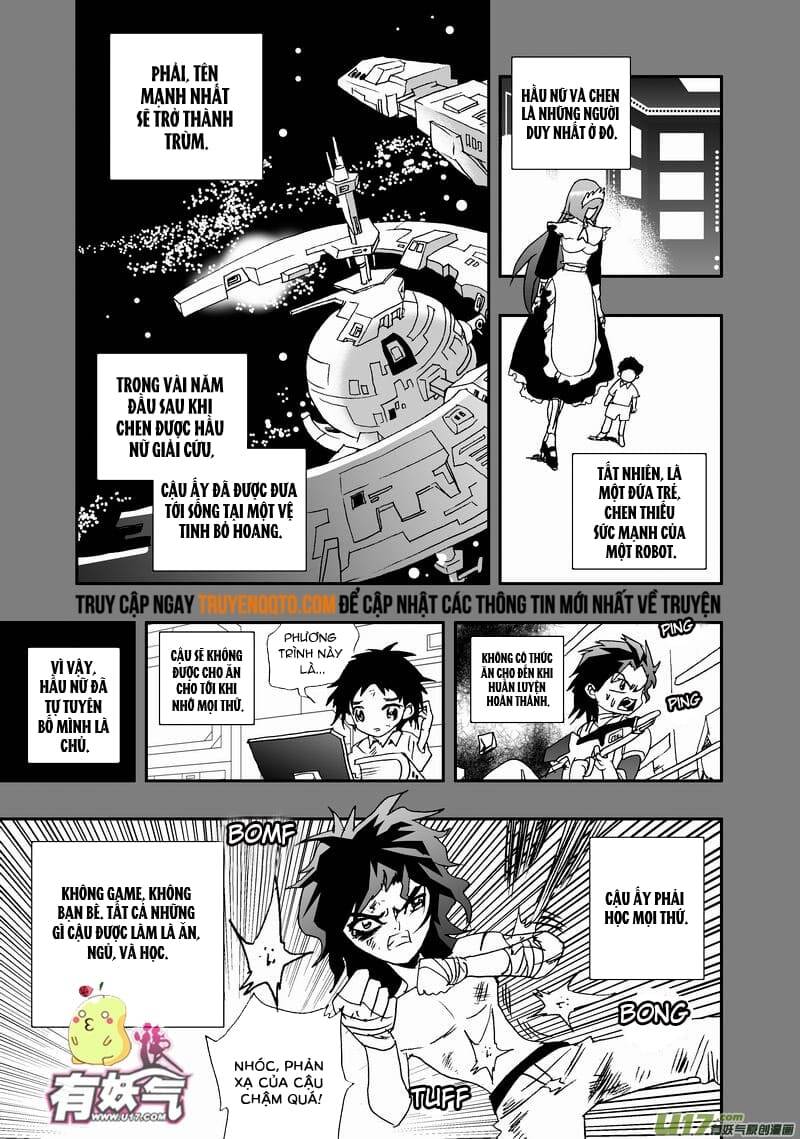 I The Female Robot Chapter 59 - 7