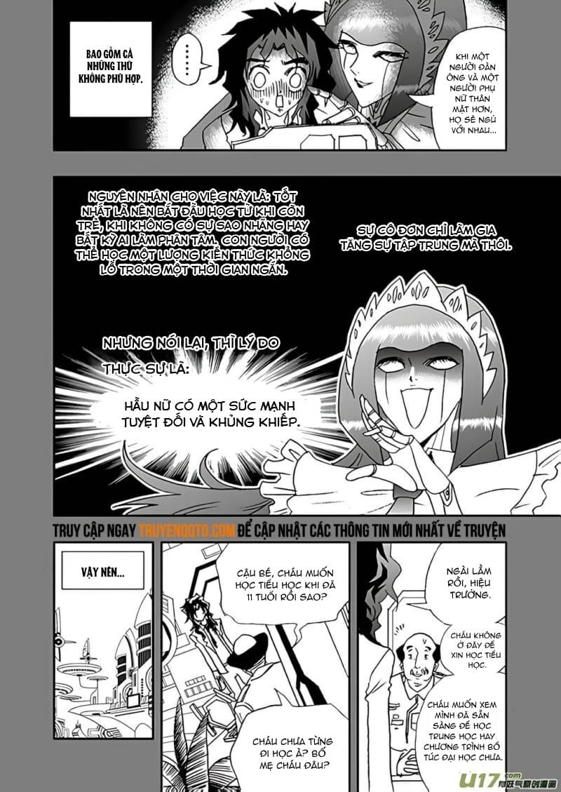 I The Female Robot Chapter 59 - 8