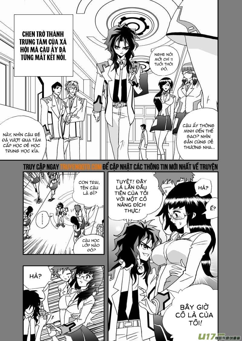 I The Female Robot Chapter 59 - 9