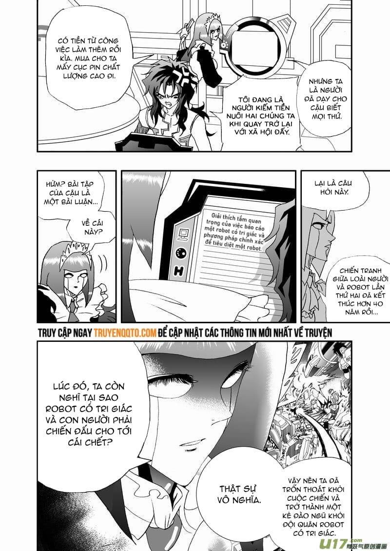 I The Female Robot Chapter 59 - 12