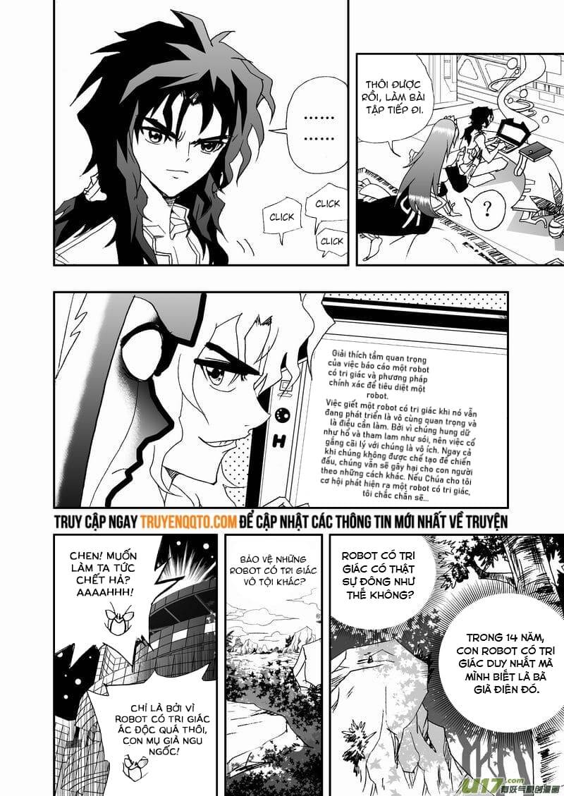 I The Female Robot Chapter 59 - 14