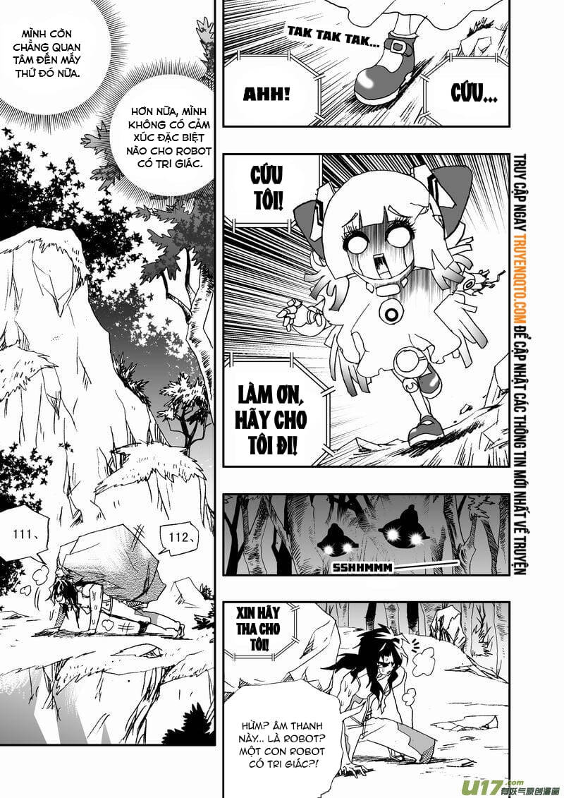 I The Female Robot Chapter 59 - 15