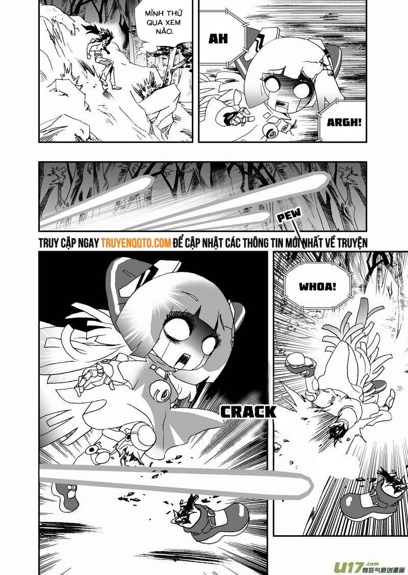 I The Female Robot Chapter 59 - 16