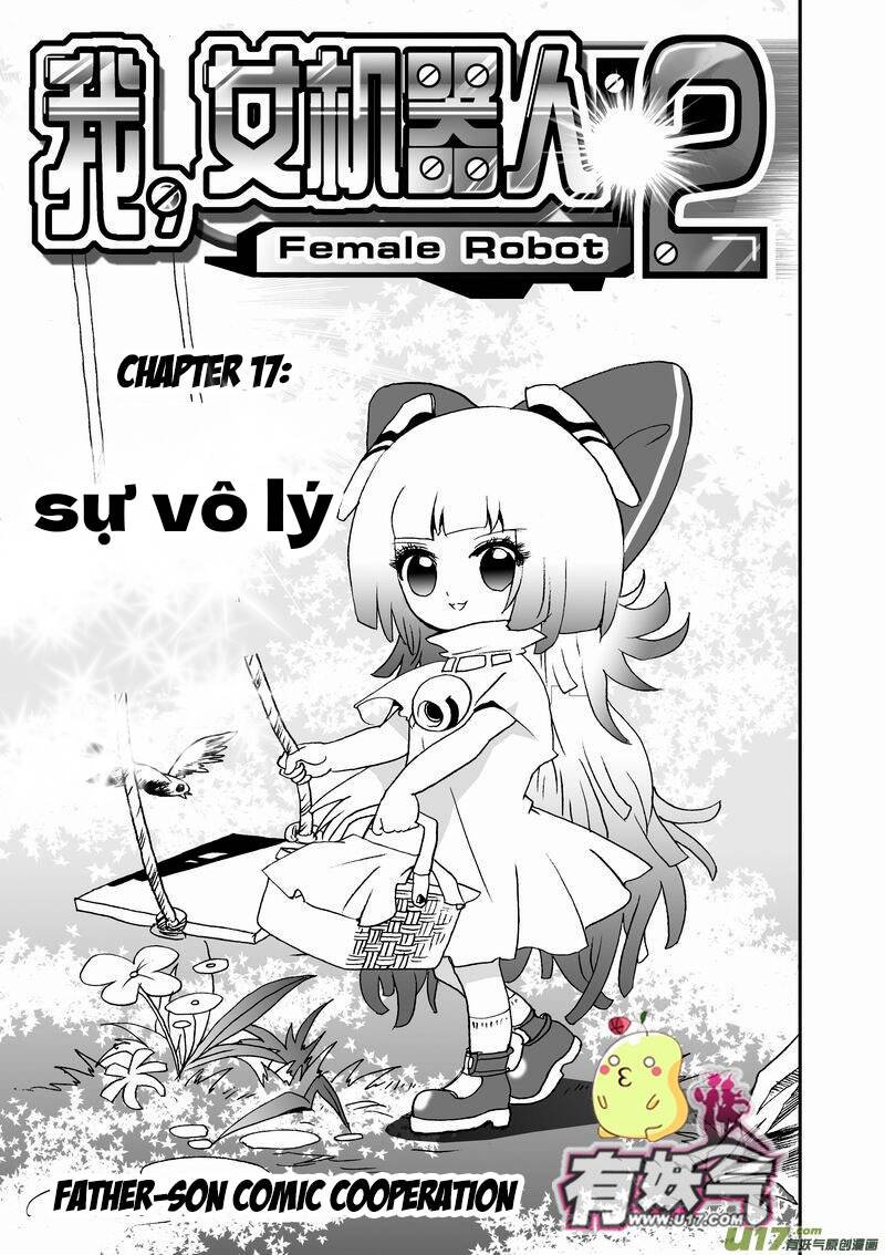 I The Female Robot Chapter 60 - 4