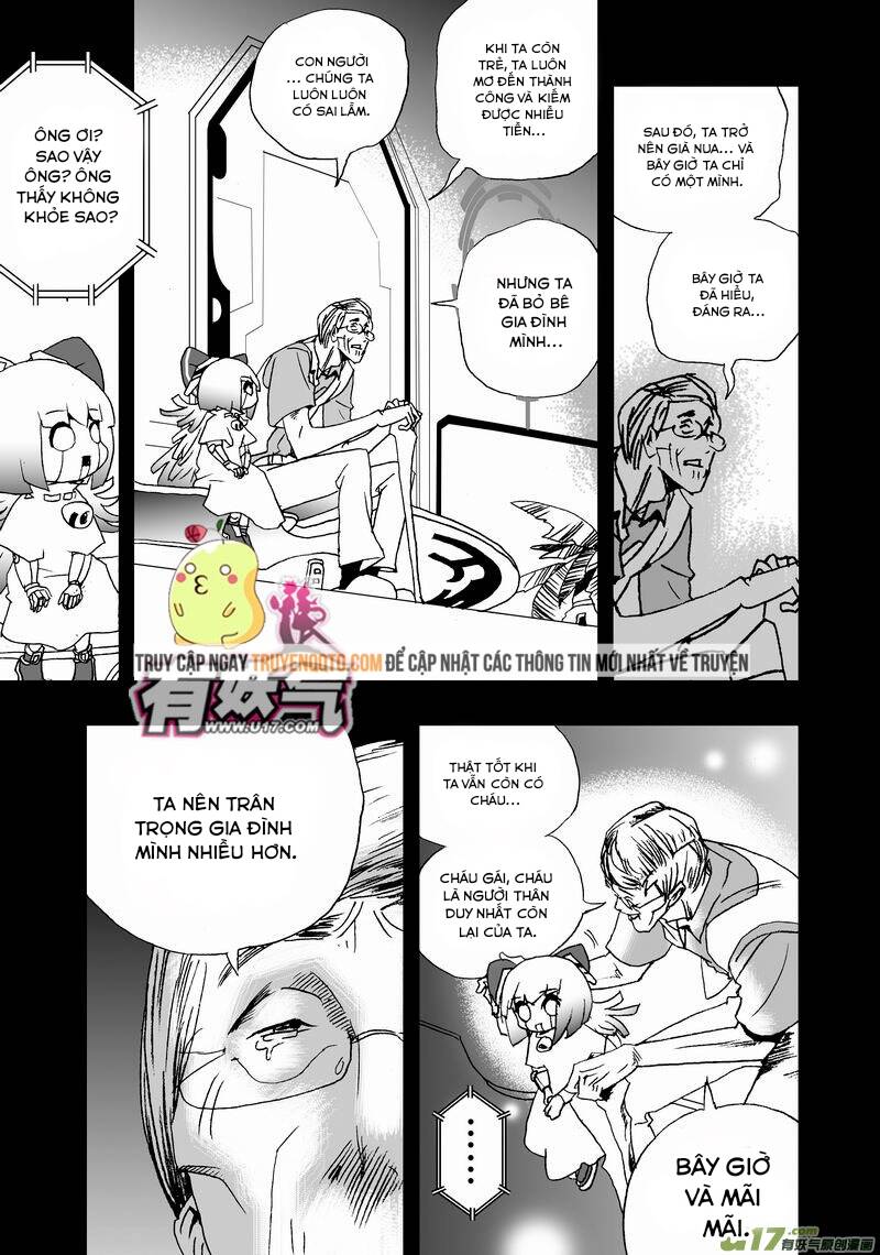 I The Female Robot Chapter 60 - 8