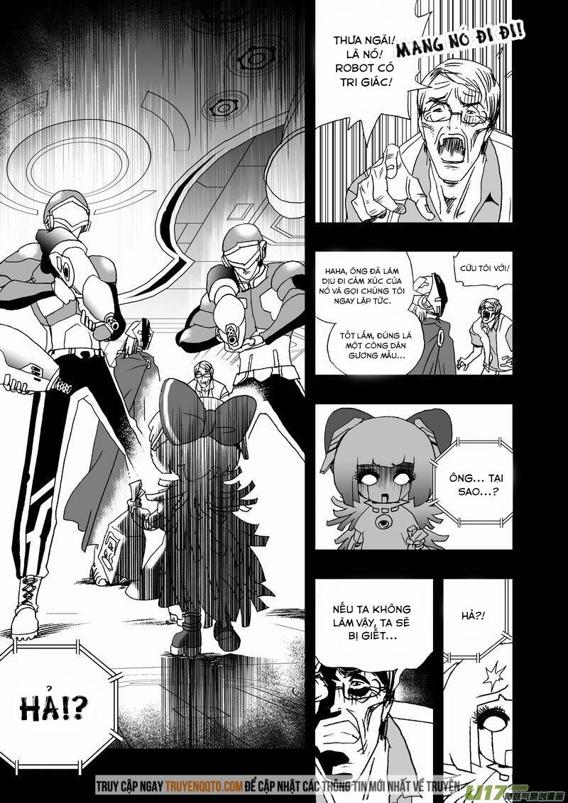 I The Female Robot Chapter 60 - 12