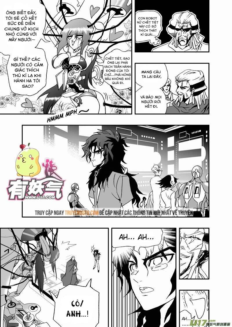 I The Female Robot Chapter 62 - 8
