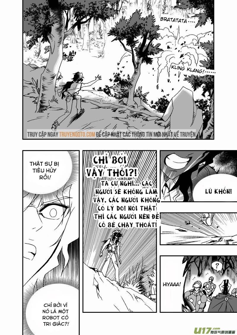 I The Female Robot Chapter 60 - 17