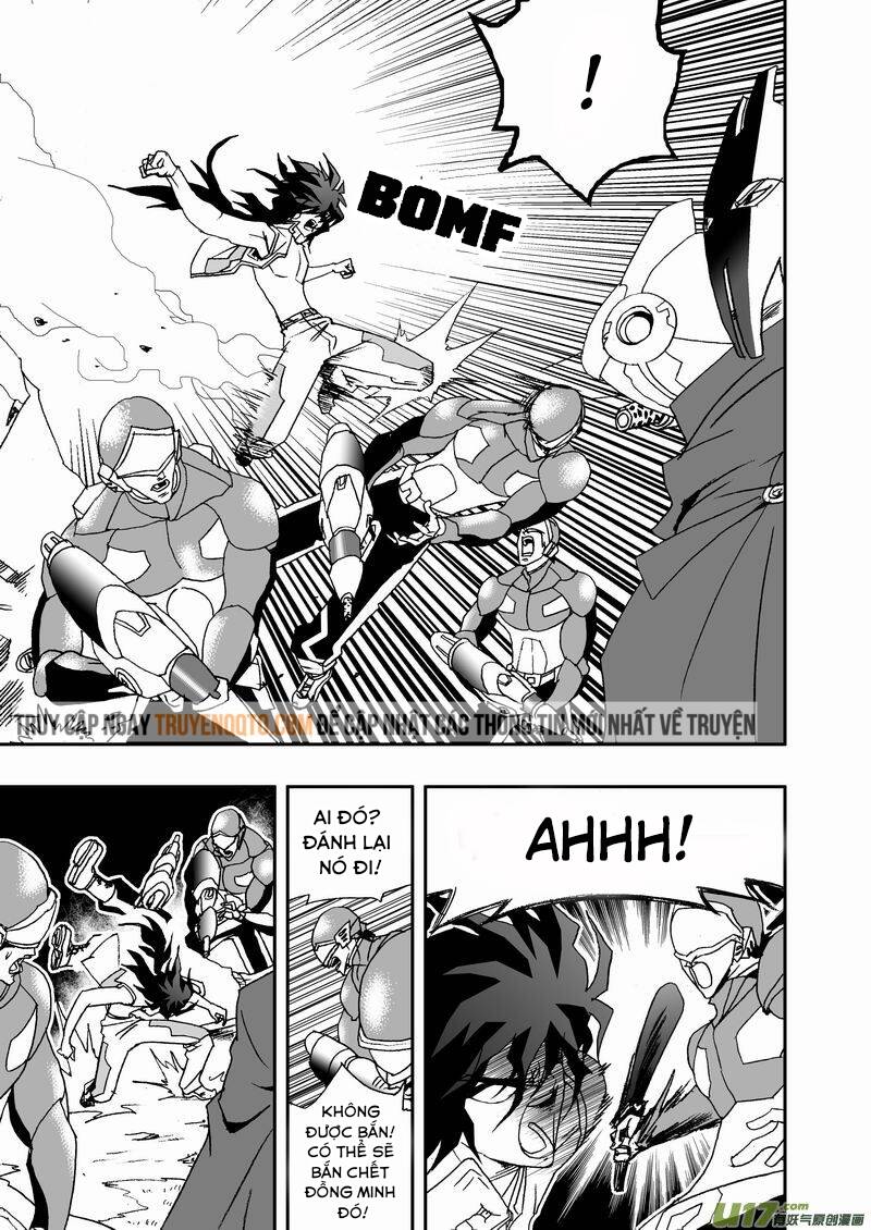 I The Female Robot Chapter 60 - 18