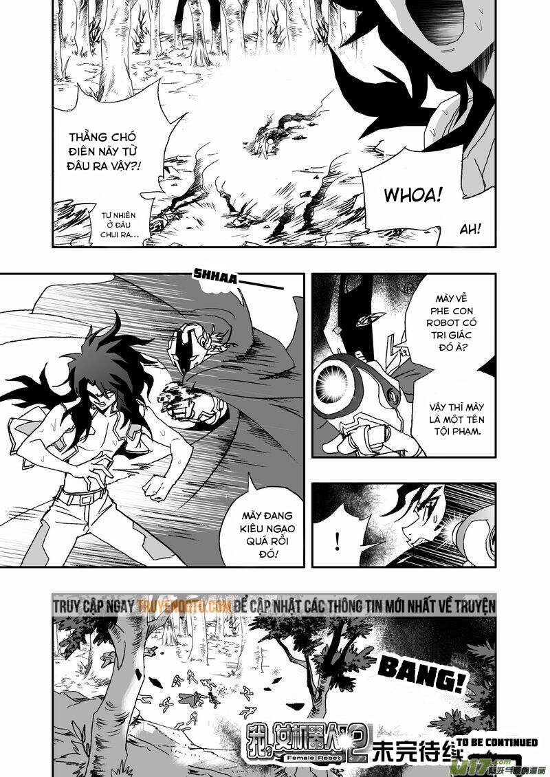 I The Female Robot Chapter 60 - 20