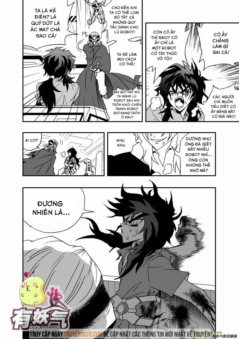 I The Female Robot Chapter 62 - 14