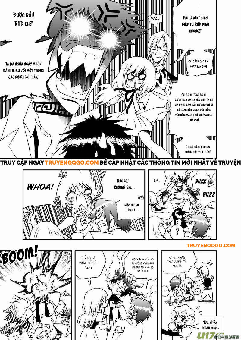 I The Female Robot Chapter 90 - 6