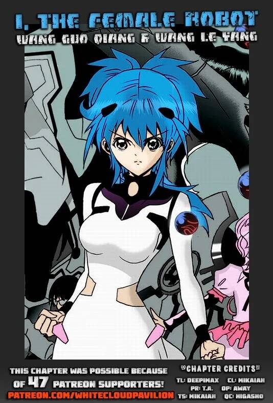 I The Female Robot Chapter 98 - 3