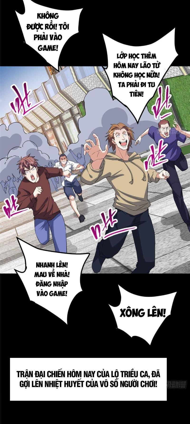 Chưởng Môn Khiêm Tốn Chút Chapter 384 - 31