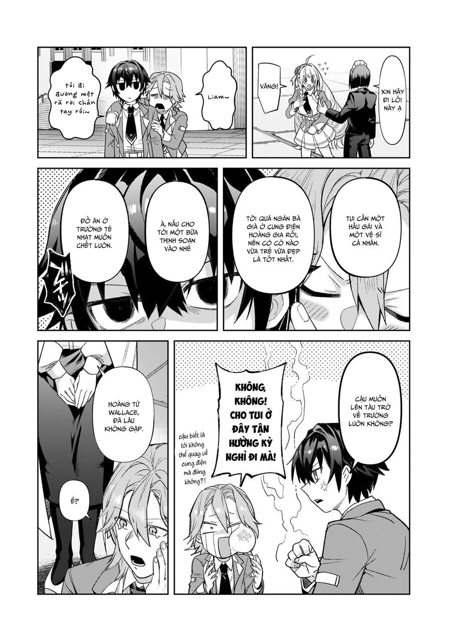 Ta Là Chúa Tể Của Đế Chế Liên Ngân Hà Chapter 35 - 20