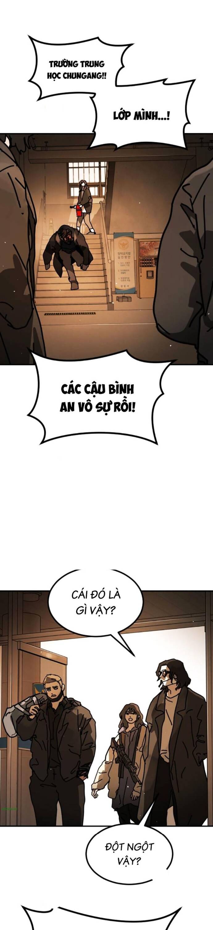 Đại Dịch Seoul Chapter  150 - 30