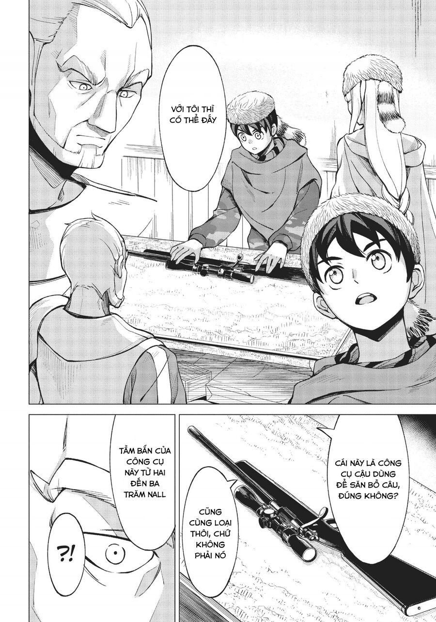 Một Thợ Săn Nhanh Nhẹn Ở Hokkaido Bị Ném Vào Một Thế Giới Khác Chapter 8 - 10
