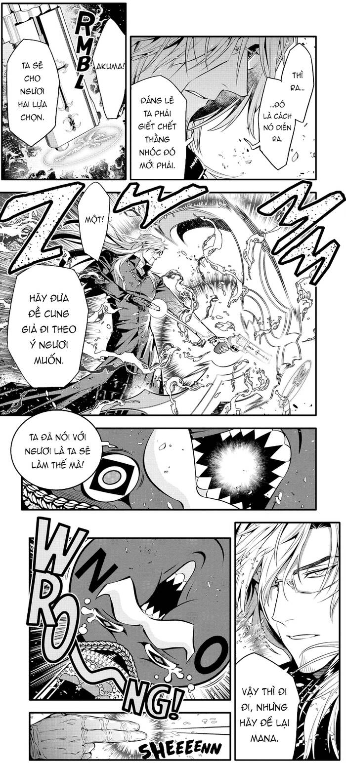 Quái Vật Sinh Ra Từ Linh Hồn Chết Chóc Chapter 244 - 6