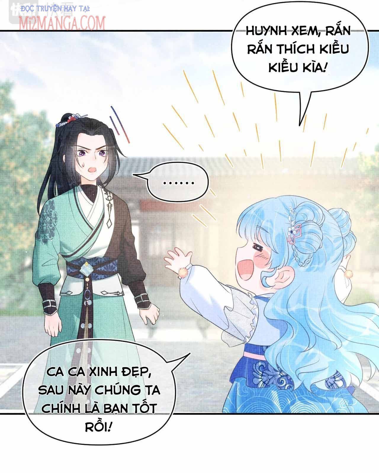 Nhóc Con Người Cá 3 Tuổi Rồi Chapter 4.5 - 6