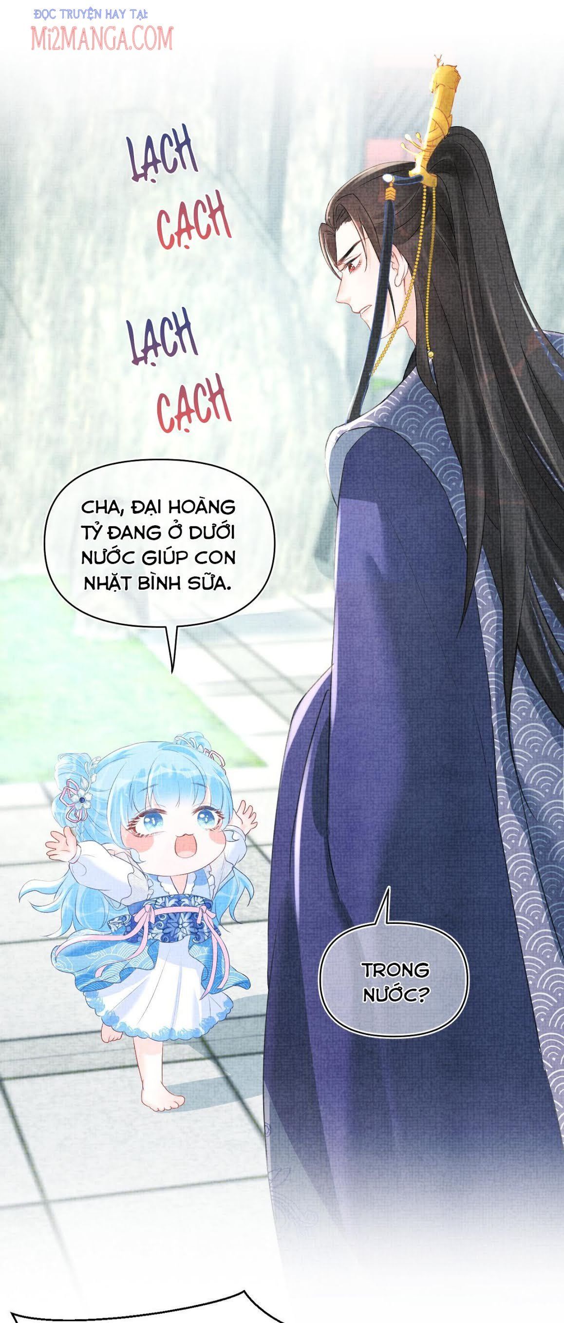 Nhóc Con Người Cá 3 Tuổi Rồi Chapter 5.5 - 12