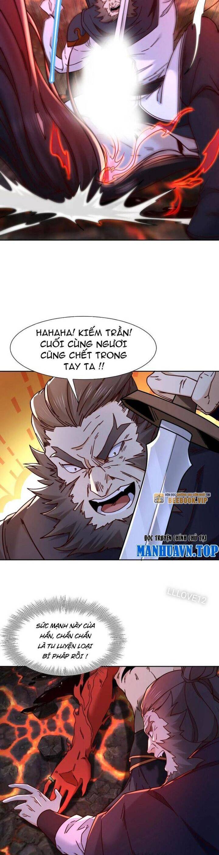 Tân Hỗn Độn Kiếm Thần Chapter  147 - 16
