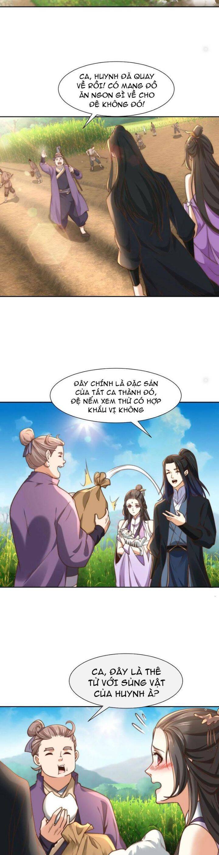 Tân Hỗn Độn Kiếm Thần Chapter  154 - 11