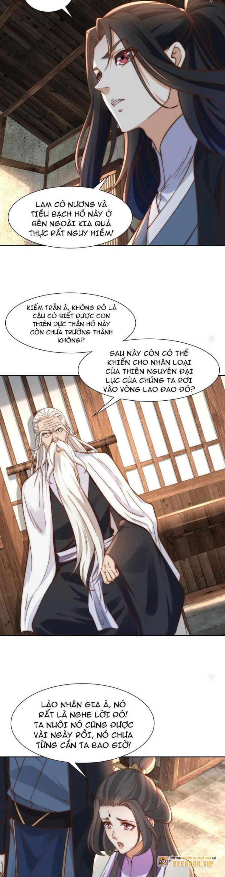 Tân Hỗn Độn Kiếm Thần Chapter  154 - 18